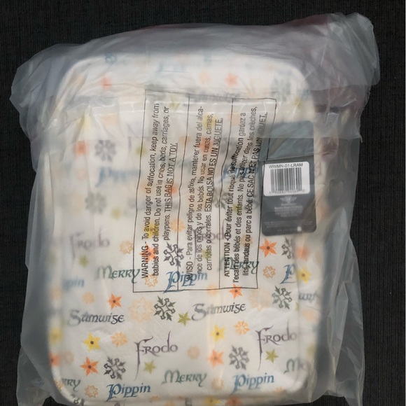 Lord of the rings wallet and bag - Picture 4 of 4